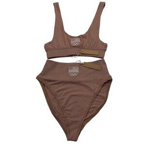 SKIMS Sleep Bralette + Brief Team USA Sienna XXS/XS